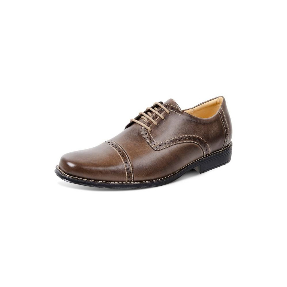 SAPATO SOCIAL MASCULINO DERBY SANDRO MOSCOLONI VINTARY MARROM - Renner
