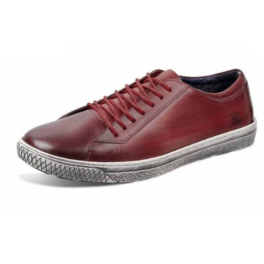 SAPATÊNIS MASCULINO SANDRO MOSCOLONI NEW STREET VERMELHO - Renner