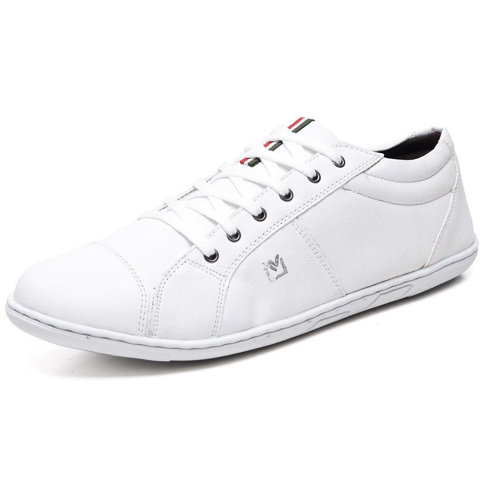 SAPATÊNIS MASCULINO SANDRO MOSCOLONI URBAN WAY BRANCO - Renner